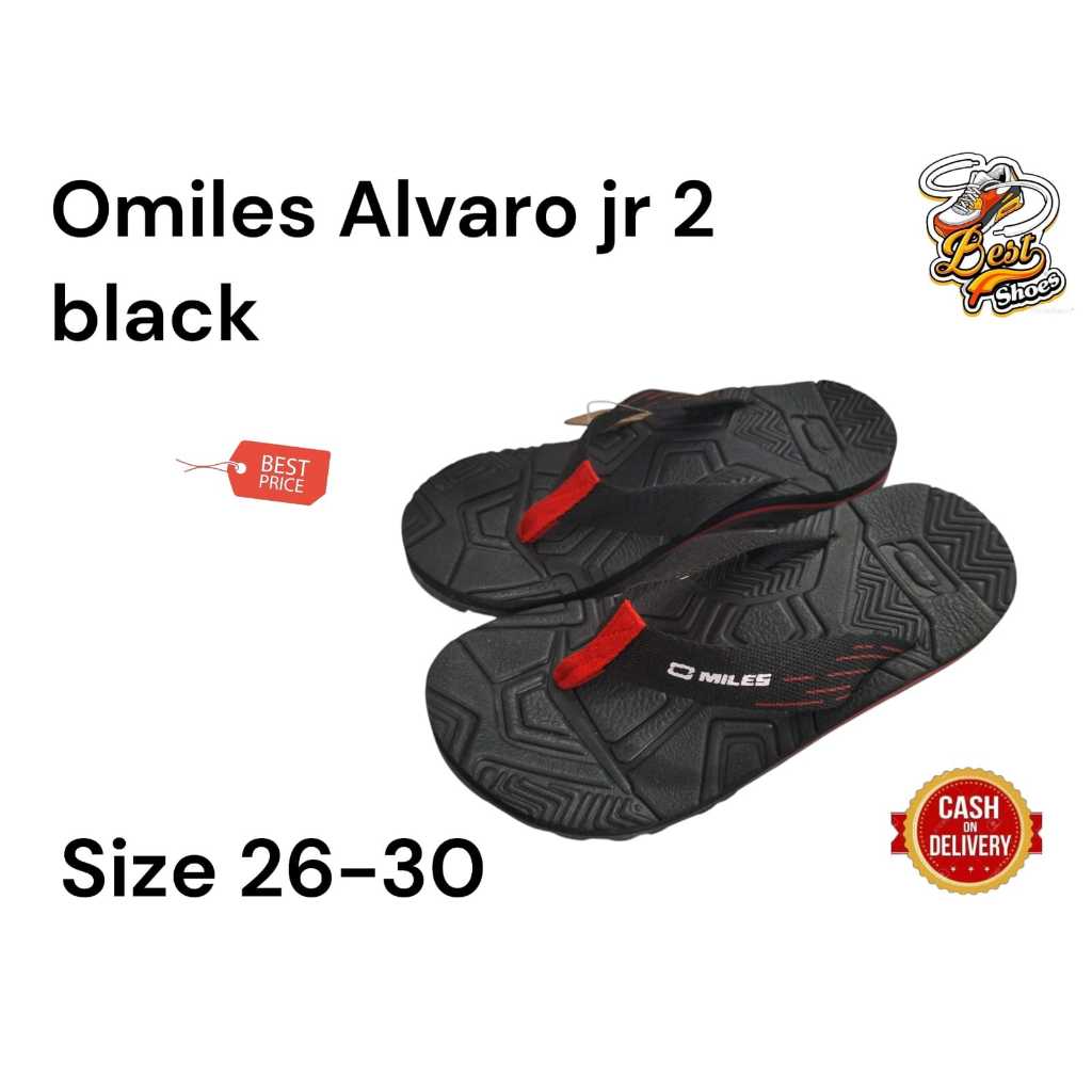 OMILES  ALVARO JR - HEIRO-SAVANA - SANDAL JEPIT PRIA DEWASA - OMILES ORIGINAL