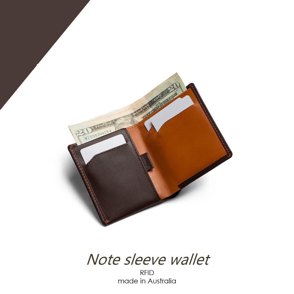 Dompet Bellroy Note Sleeve Wallet Java RFID Original