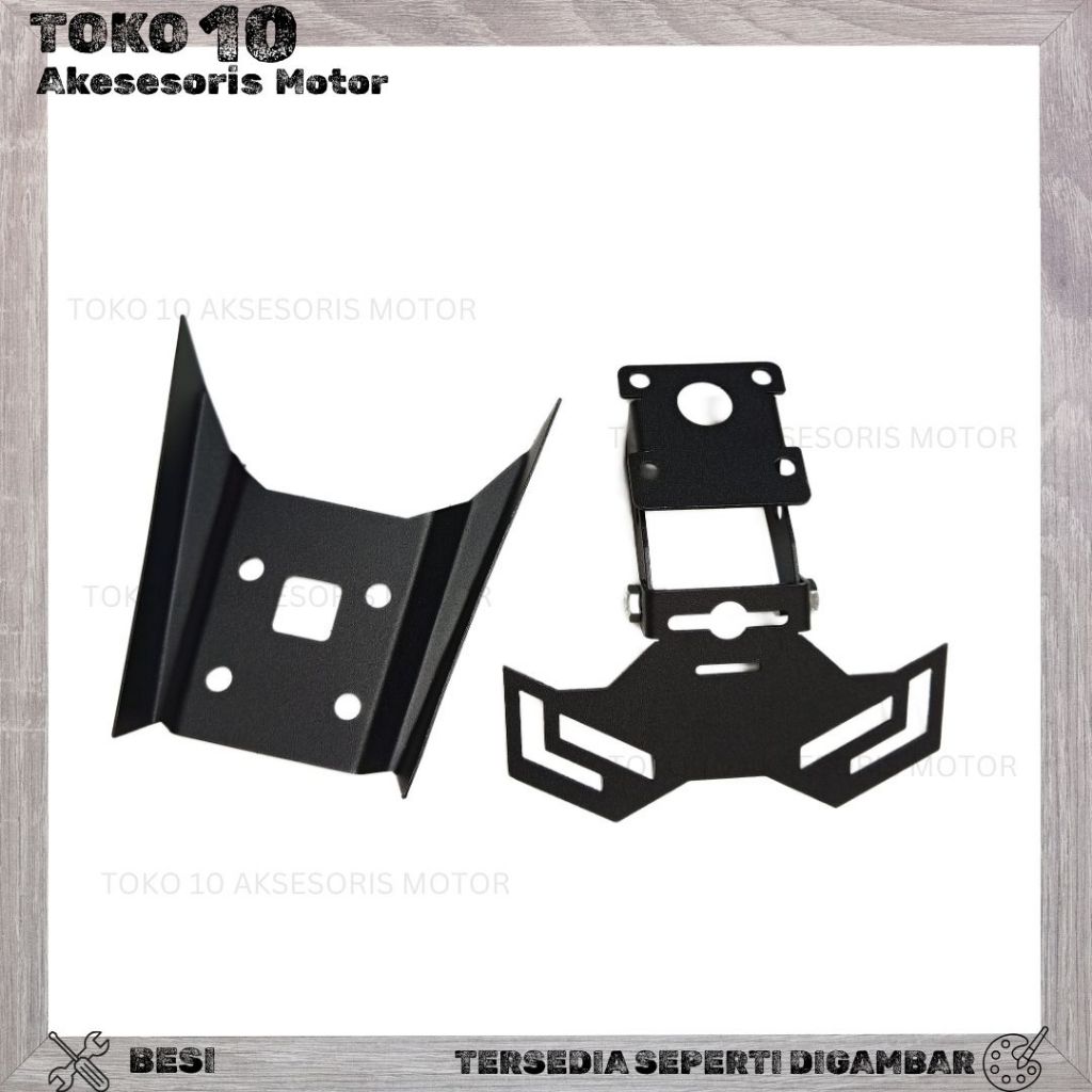 TAIL TIDY KTM DUKE DUDUKAN PLAT NOMOR SPAKBOR BELAKANG