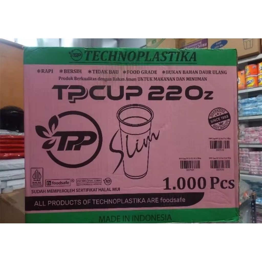 TP Cup 22oz Slim