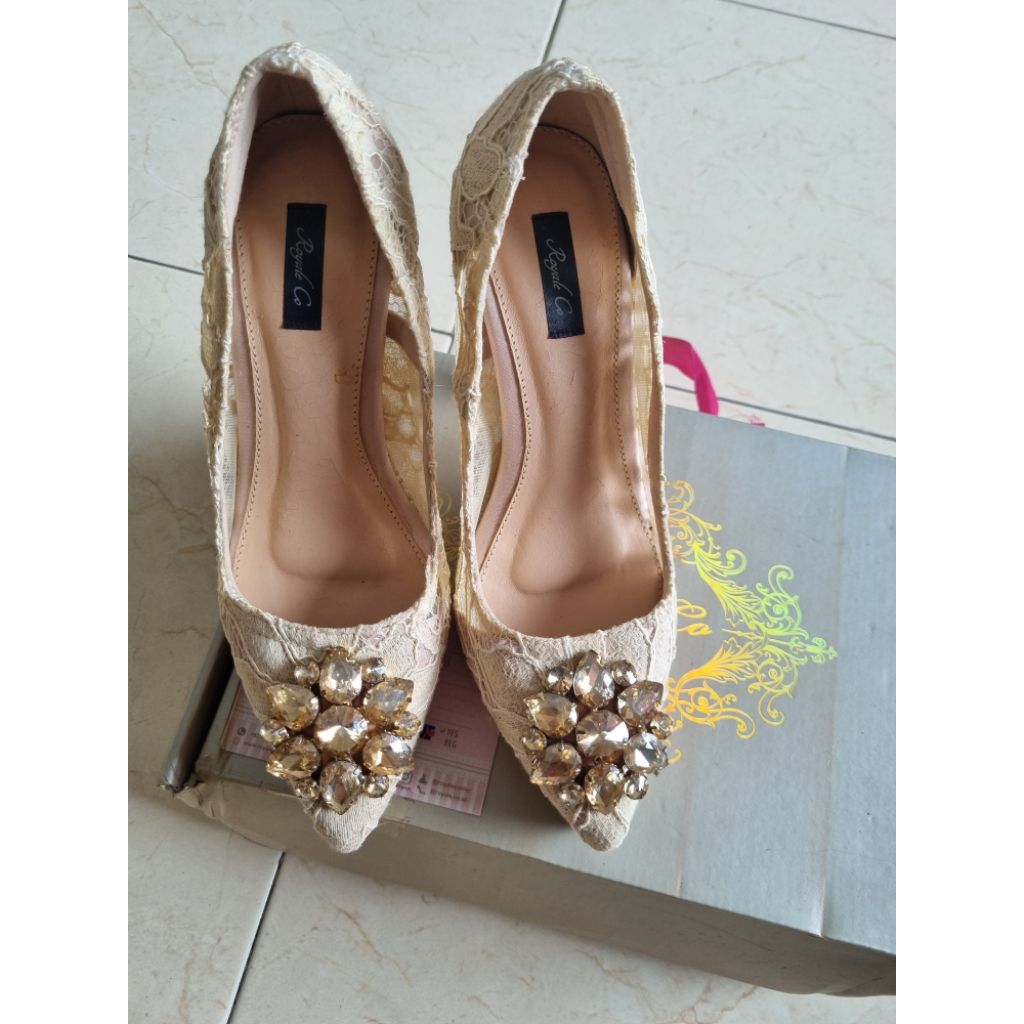 High heels Swarovski Royale.Co Original