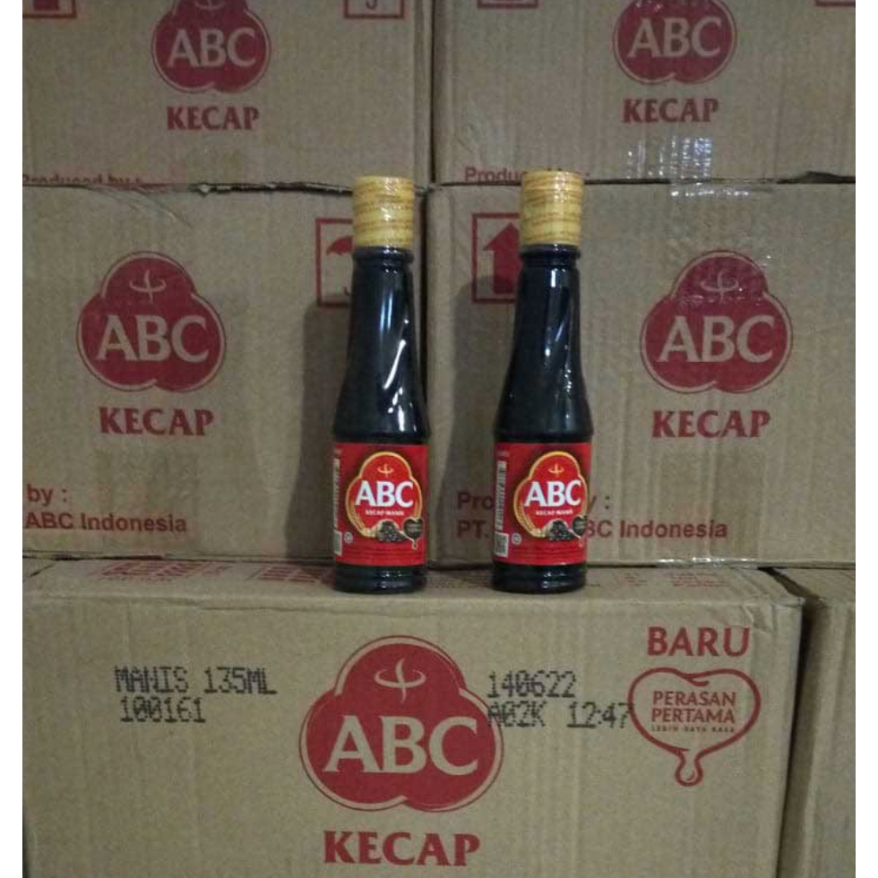ABC KECAP MANIS KECIL BOTOL 130ML - 1 DUS ISI 48