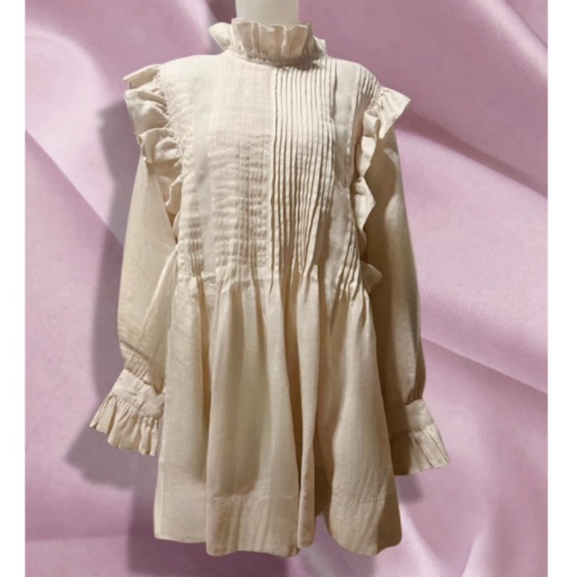 The Story Of Ruflle Dress