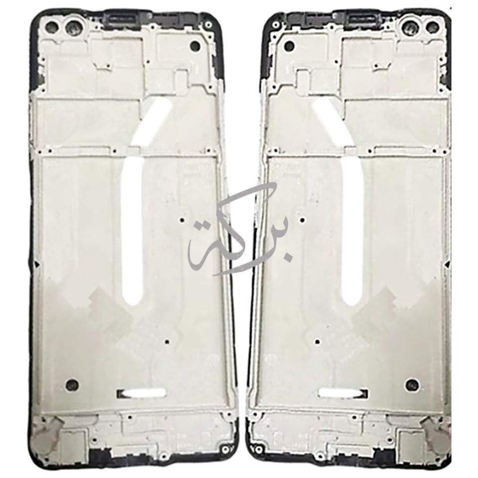 FRAME LCD INFINIX ZERO 8 / X687 X687B TULANG TENGAH TATAKAN LCD BEZZEL ORIGINAL 100%