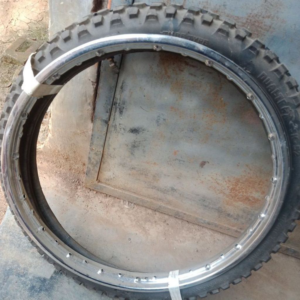 pelek did dan ban 19 primax model klx