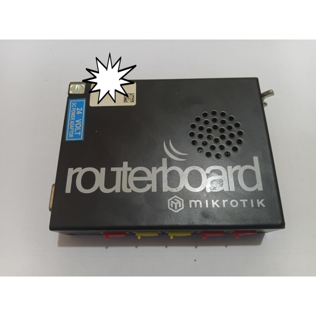 Mikrotik RB450Gx4 Bekas