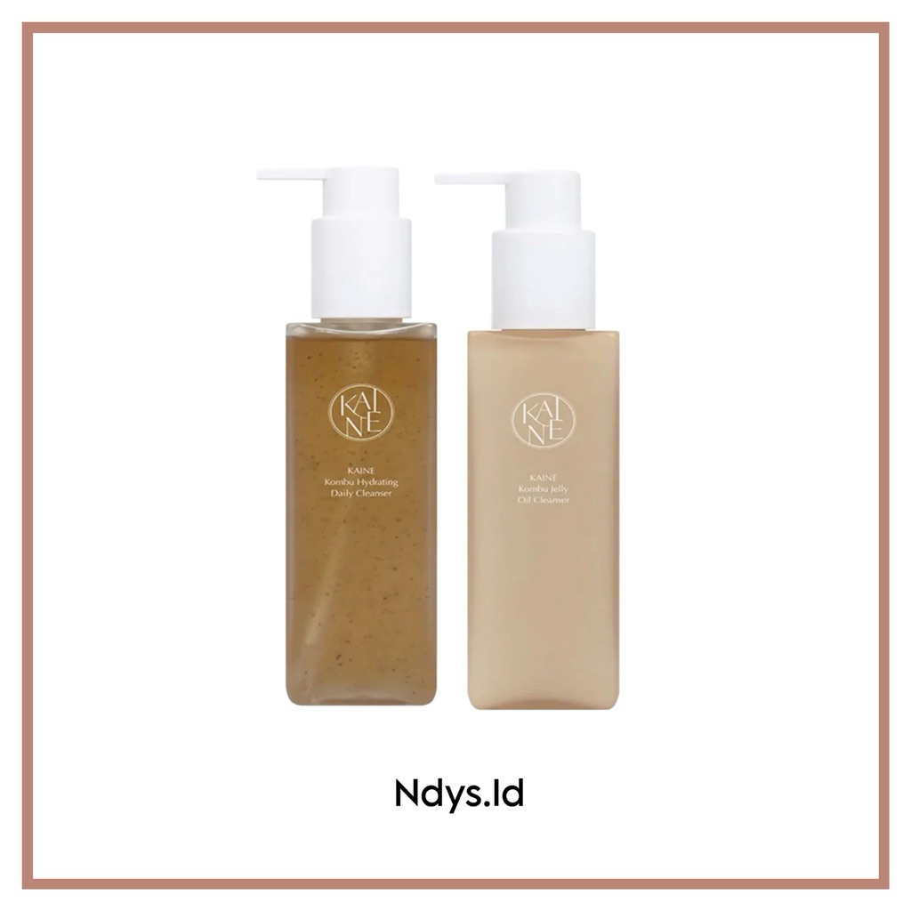 Ready KAINE kombu jelly oil cleanser 145ml - kombu hydrating daily cleanser 155ml