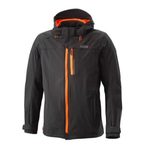 Jaket Biker Riding Touring KTM Two 4 Ride Men Hitam Original Adventure Motocross Cross Motor Trail R