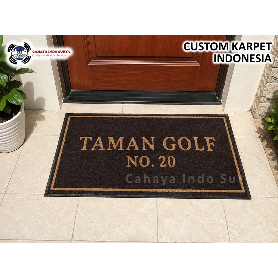 KESET NOMAD CUSTOM NAMA TEMPAT, NAMA PERUSAHAAN | KESET CIS PO 14 HARI