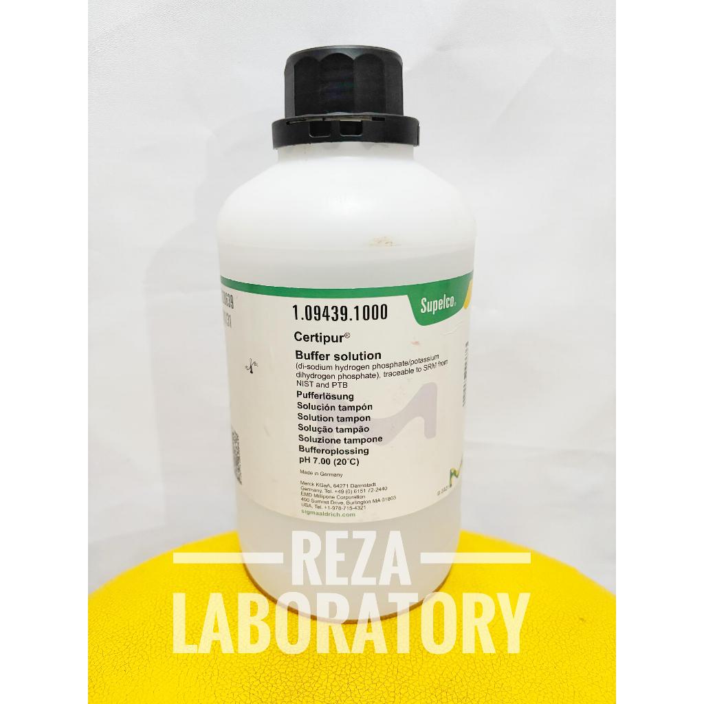 BUFFER SOLUTION / LARUTAN BUFFER PH 7 MERCK 109439 1L ORIGINAL