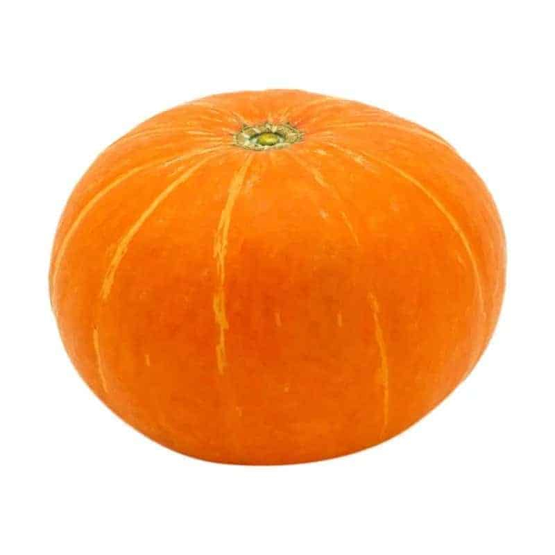 Kabocha orange, labu kabocha, labu jepang