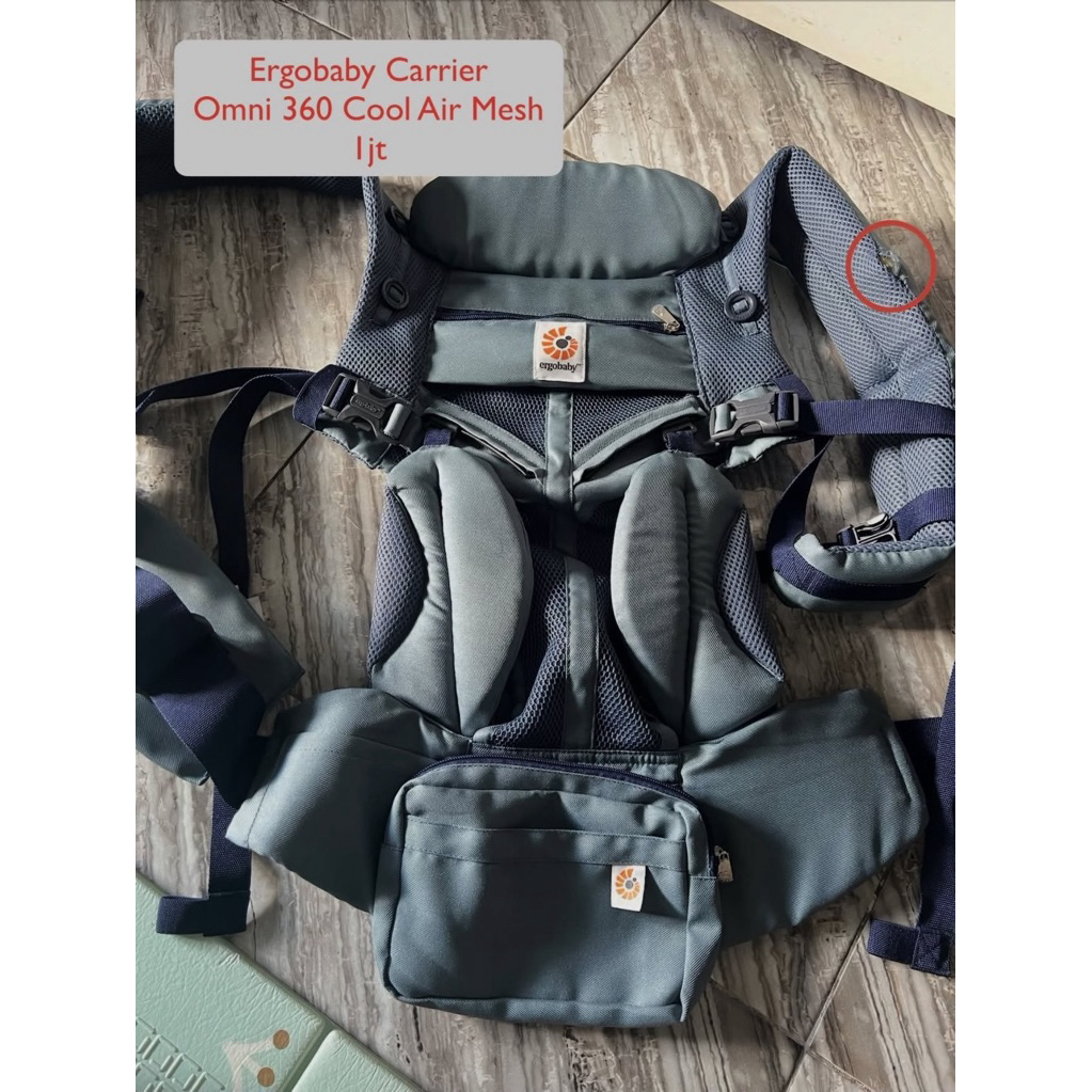 Preloved Ergobaby Omni 360 Cool Air Mesh