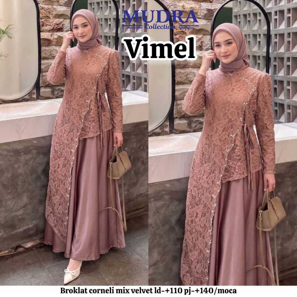 VIMEL DRESS MUDRA