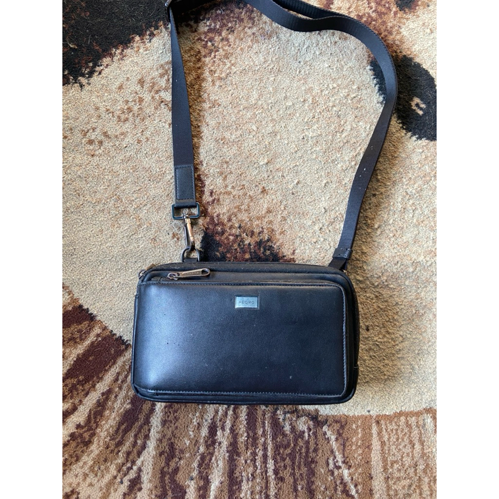 slingbag / clutch pedro