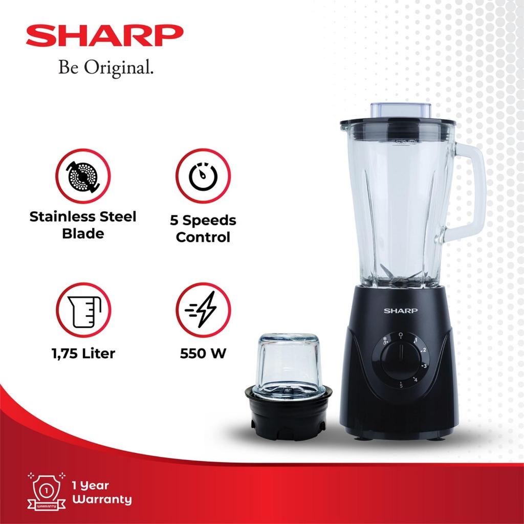 KIRIN Blender Plastik 1.75L - KBB-1750PL
