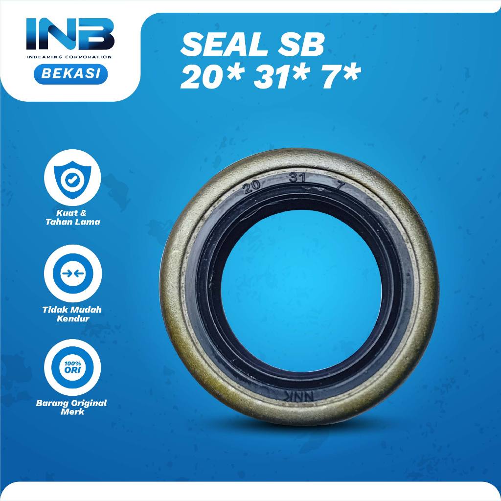 Seal Nok SB 20 31 7 Seal Bospom L300 Diesel INB BEKASI