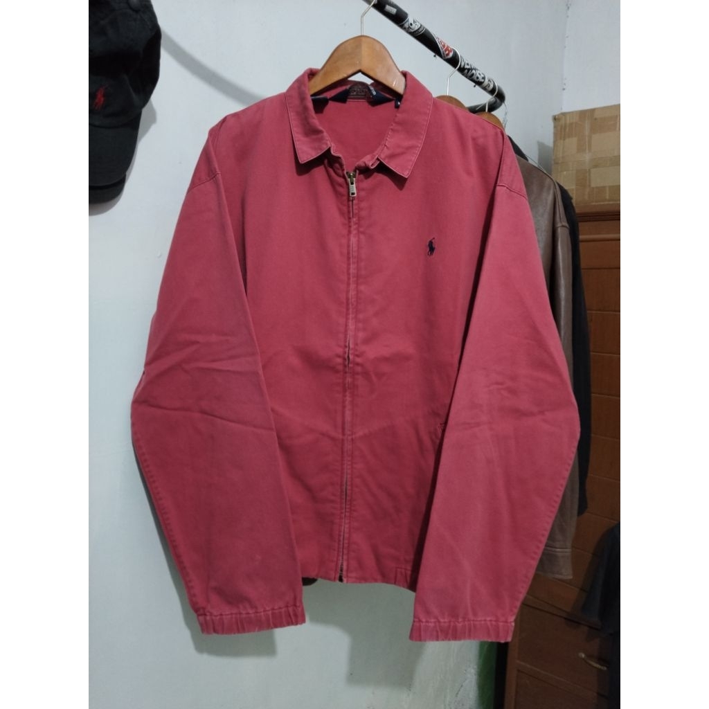 jaket polo ralph lauren / harrington polo rl