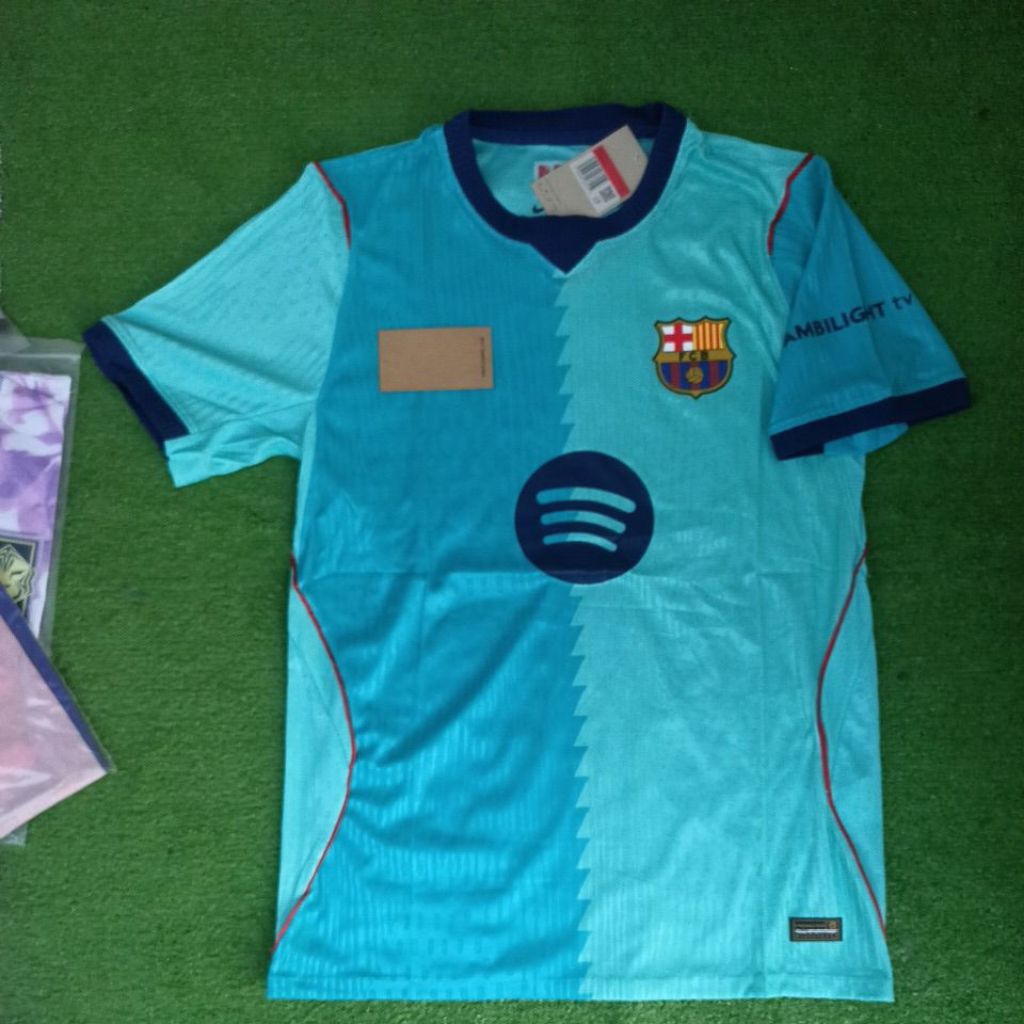 Jersey Player issue Barca 3rd 2026 27 Player Version
