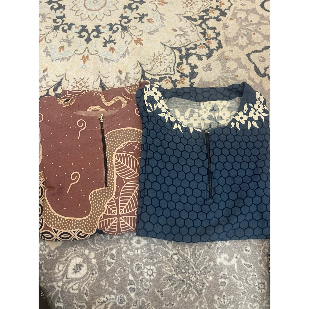 CAMELLIA BOUTIQUE 99 || BUNDLING 2 DASTER WIRU READY (KAMAYLA DENIM + NABILA DUSTY)