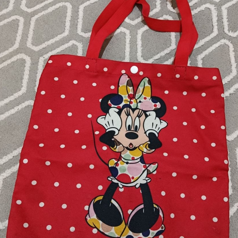 [PRELOVED] Tote Bag Minnie Mouse