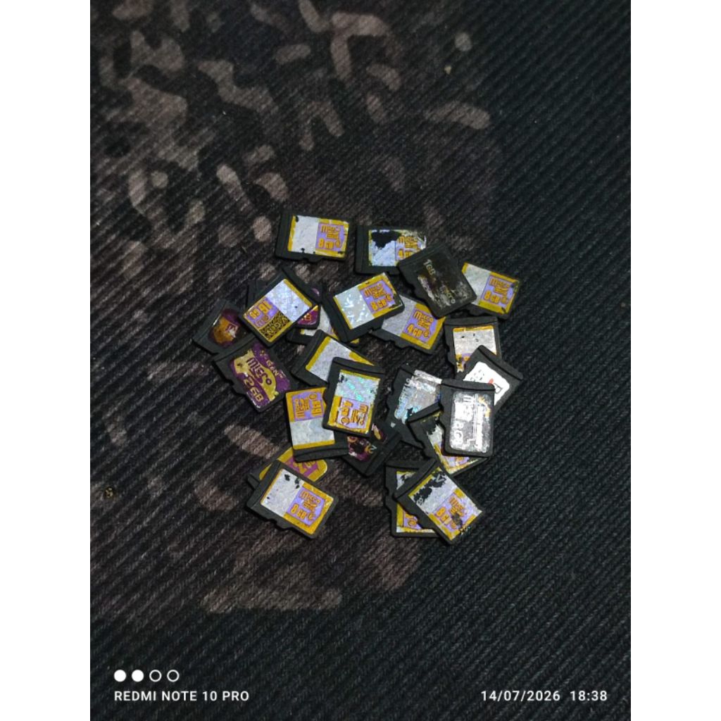 MICRO SD V-GEN 2GB 4GB 16GB 16GB BEKAS ORIGINAL
