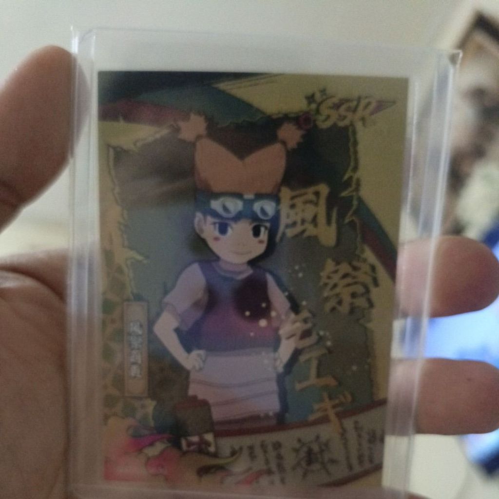 KARTU Collectible Naruto x Boruto Cards - Moegi Kazamatsuri SSR Card
