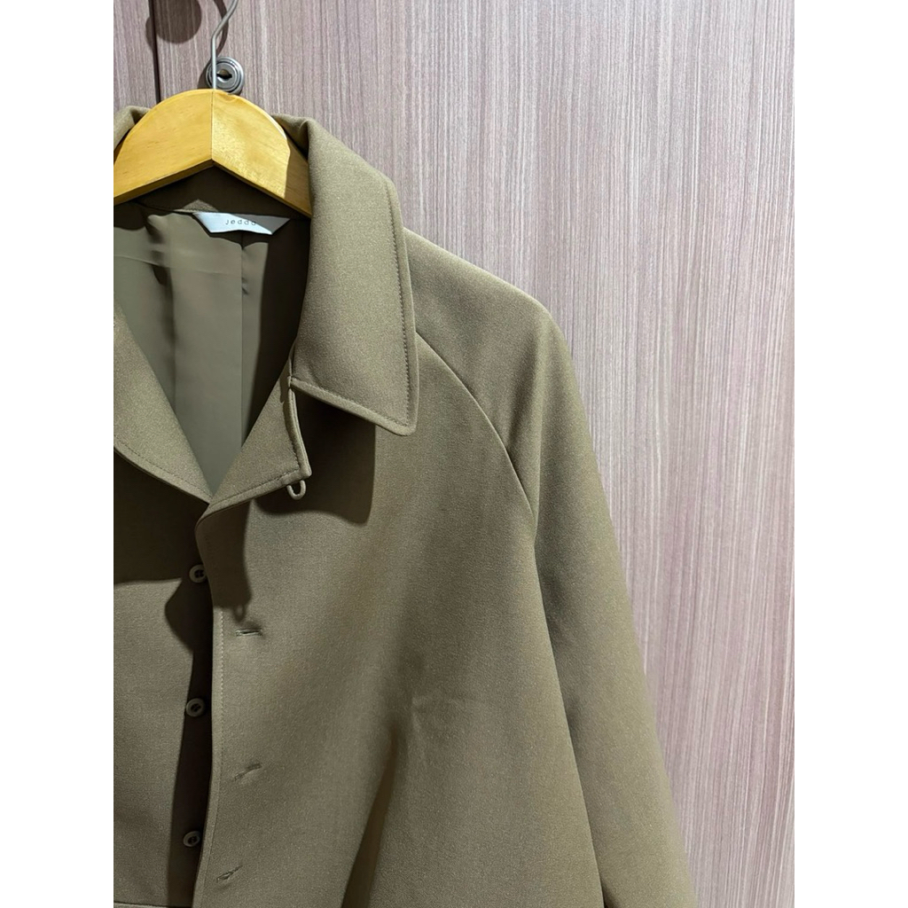 JEDDA RHEA JACKET COLOUR BREEN