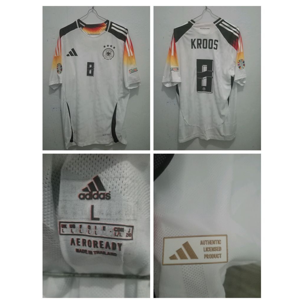 Jersey Jerman 2024 Euro
