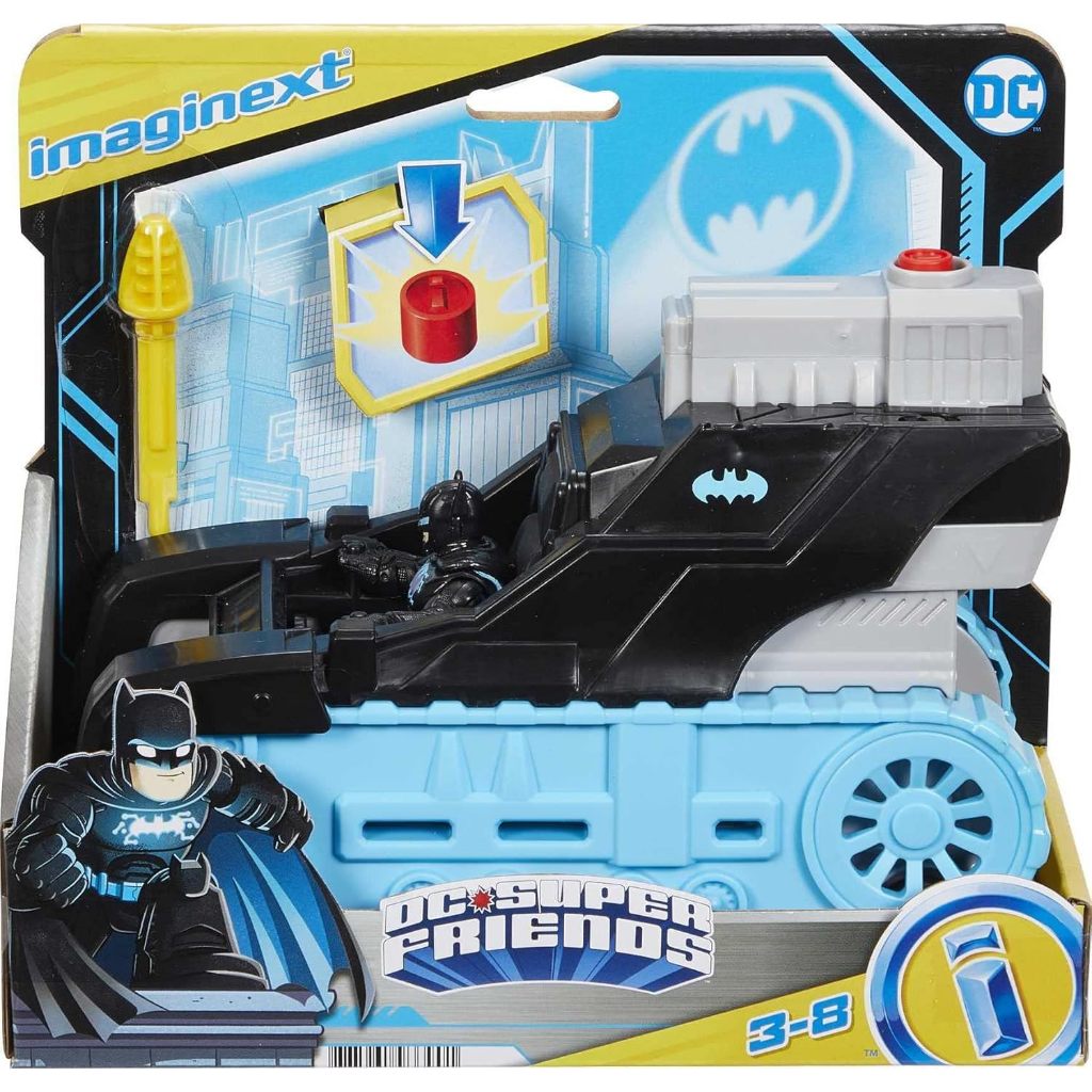Fisher-Price Imaginext Dc Super Friends Bat-Tech Tank dc bat-tech tank batman action figure original