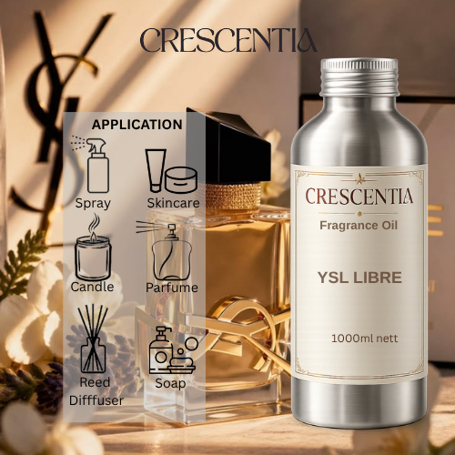 Ysl Libre - Crescentia / Fragrance Oil Premium / Biang Bibit Parfum Premium Serbaguna / Untuk Lilin,