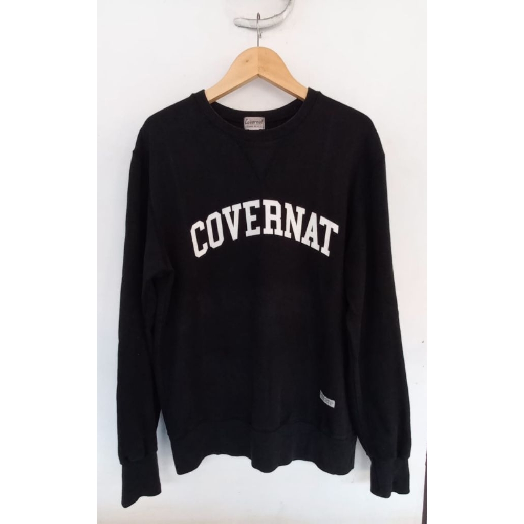 Covernat Crewneck Jacket