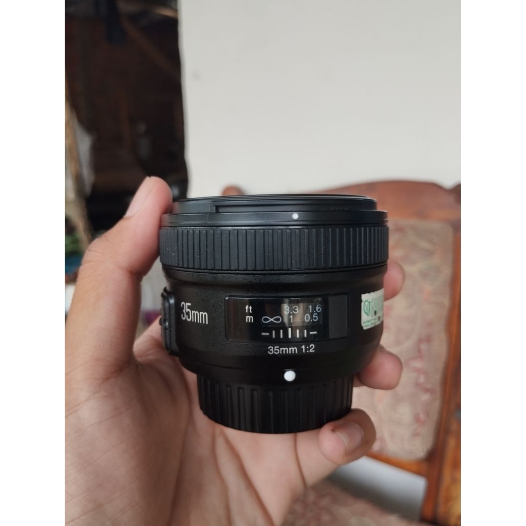 YongNuo 35 mm f2 FOR NIKON