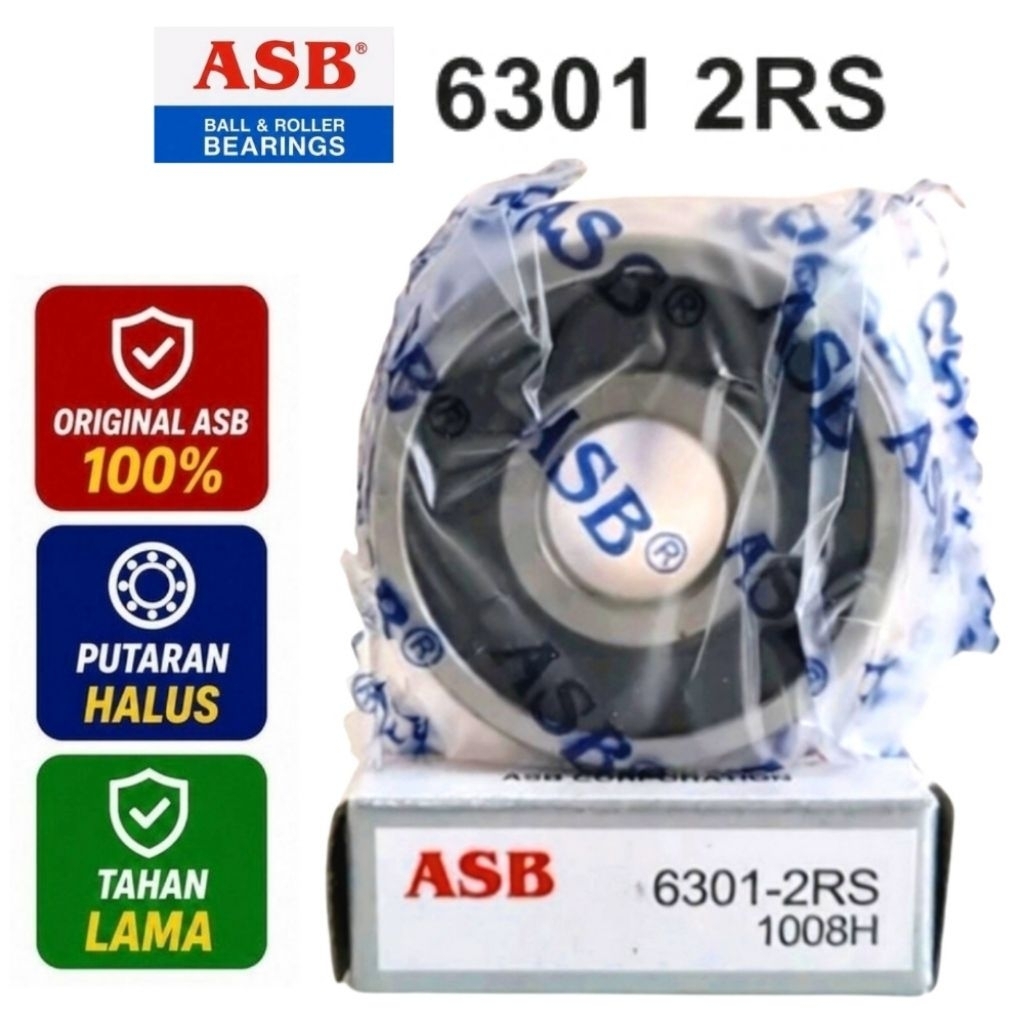 Bearing Roda Depan Yamaha New Vixion NVL NVA 6301 2RS Bering Klaher Klaker Roda Depan New Vixion