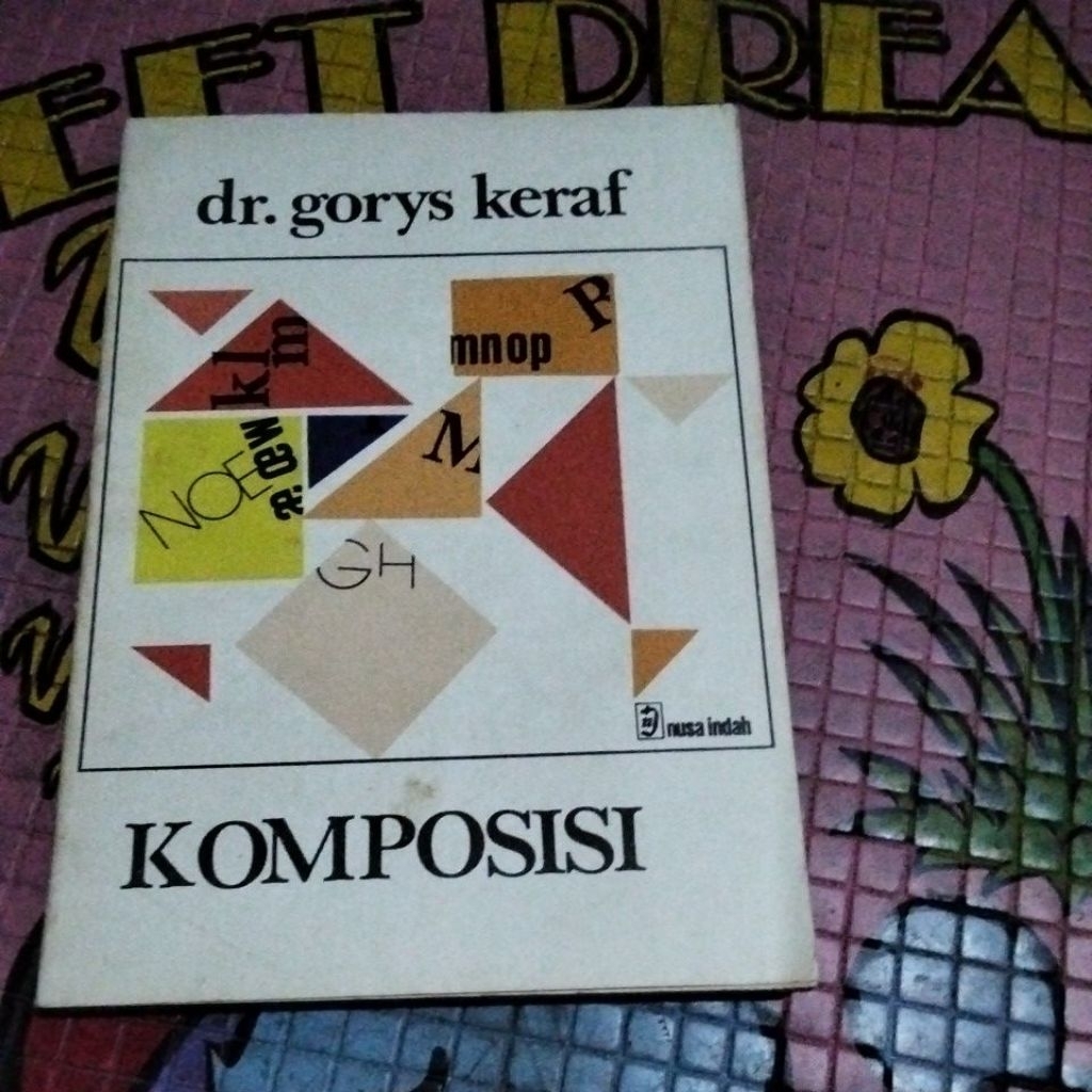 KOMPOSISI DR.GORYS KERAF