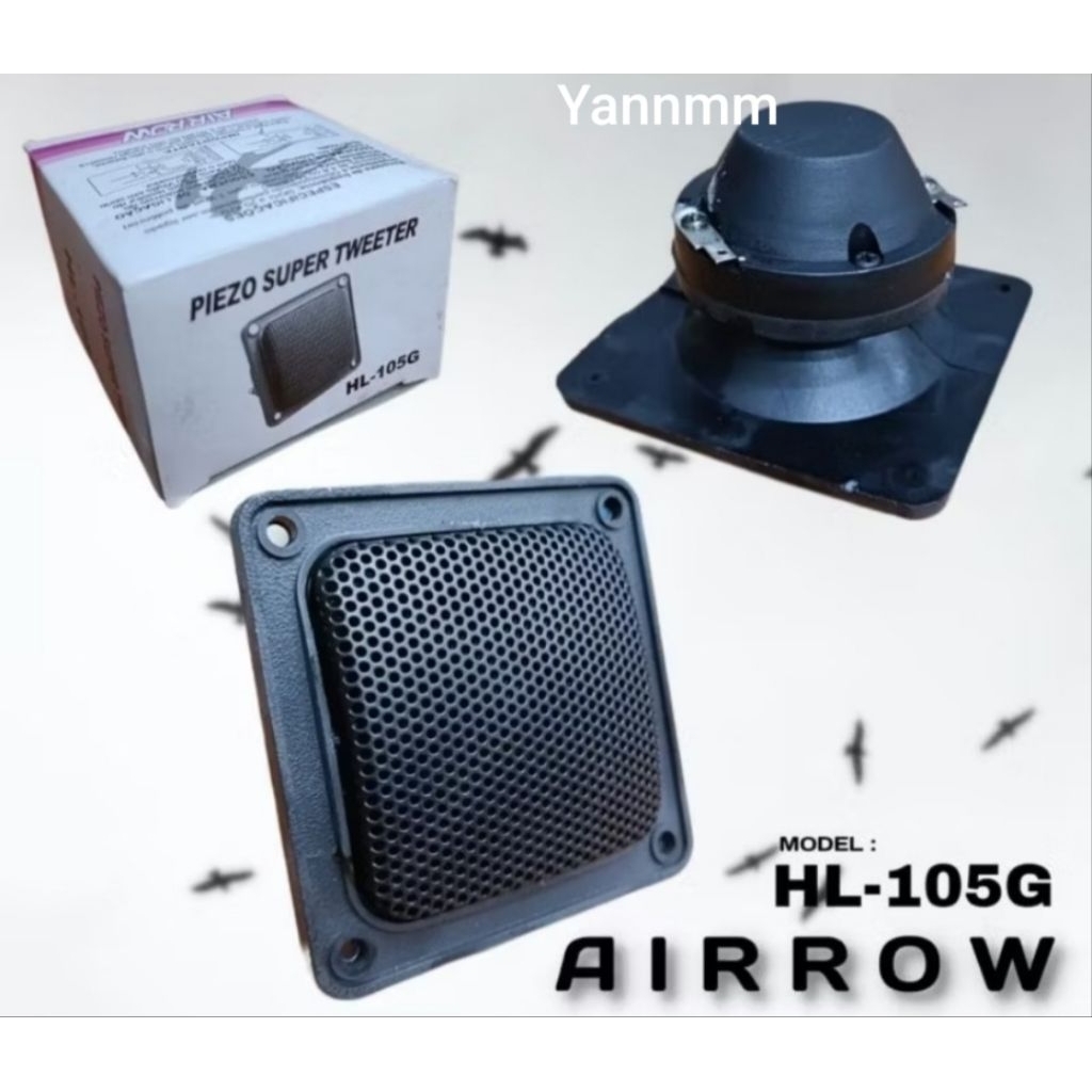 TWITTER PIEZO /TWITTER WALET HL-105G original