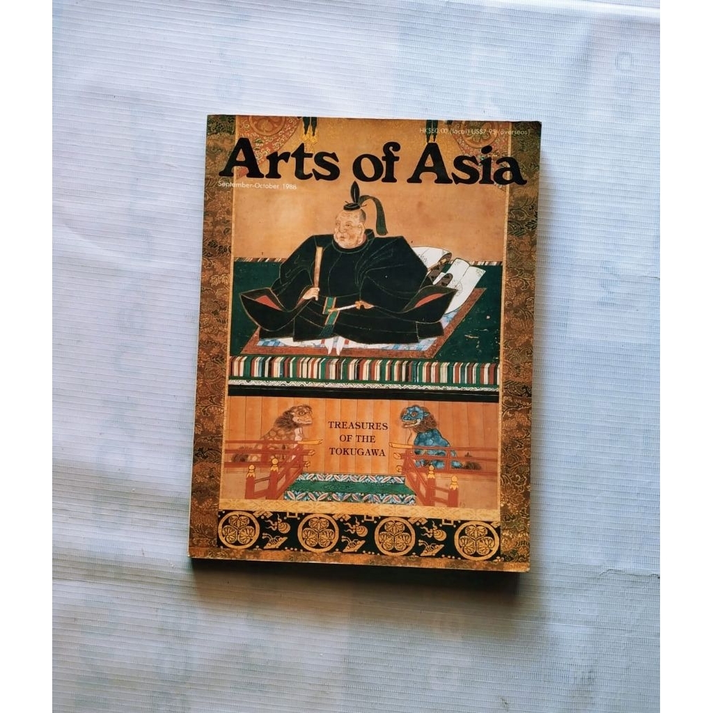 Buku Seni, ARTS OF ASIA Treasures of The Tokugawa