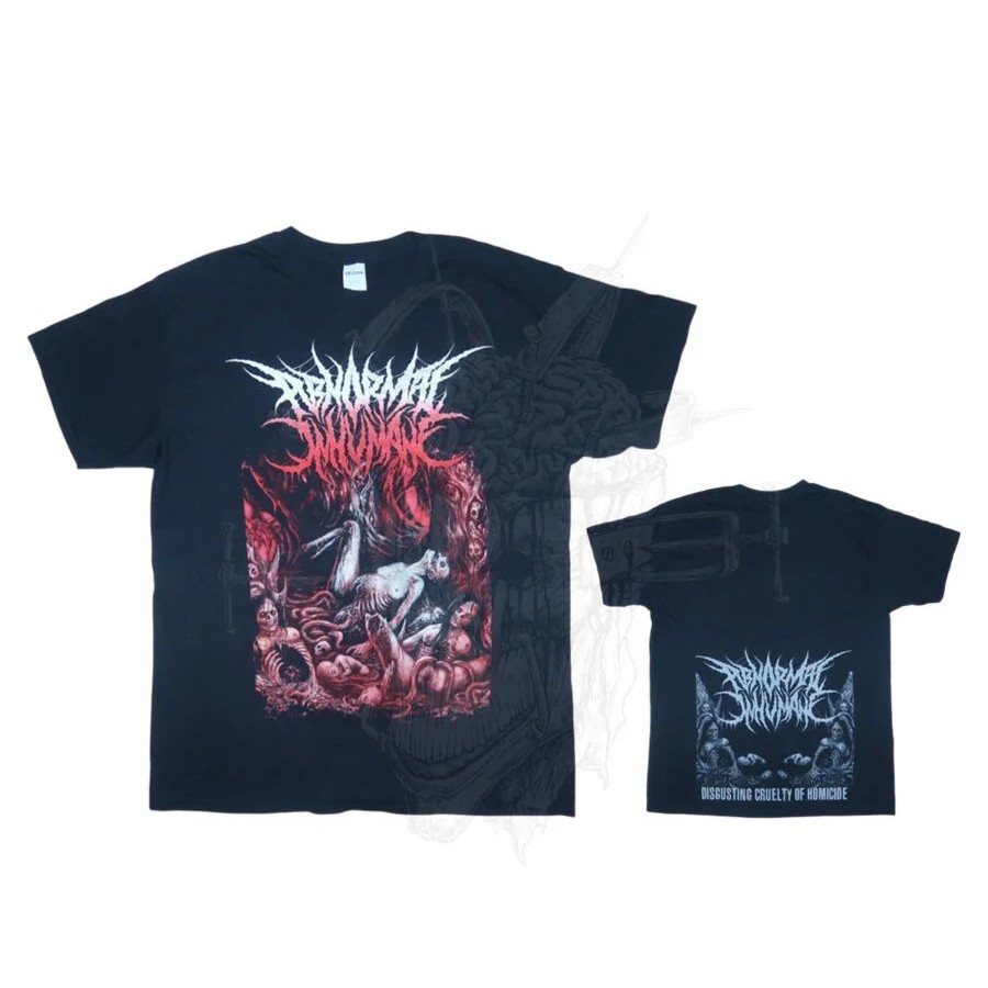 ORIGINAL TSHIRT ABNORMAL INHUMANE - DISGUSTING CRUELTY OF HOMICIDE