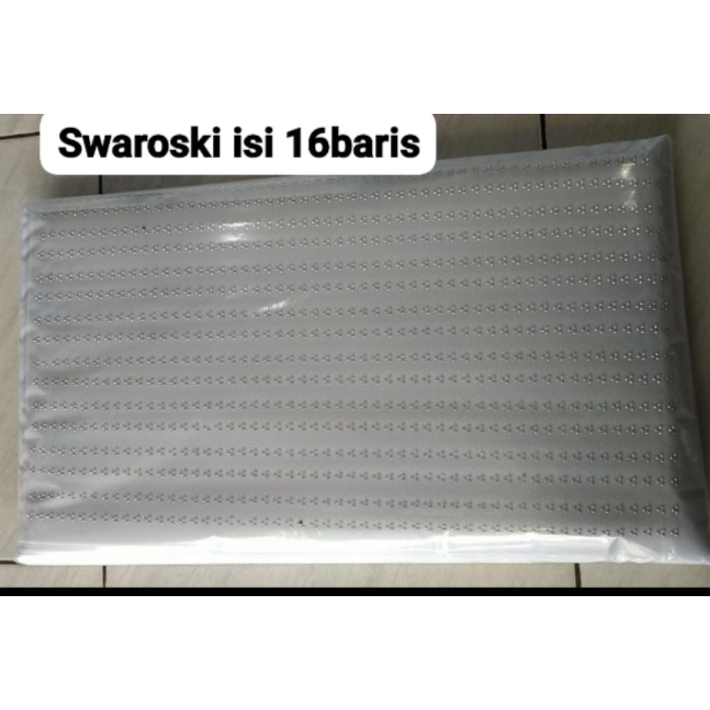 Payet Swarovski press manik manik lagi trend Payet Swarovski