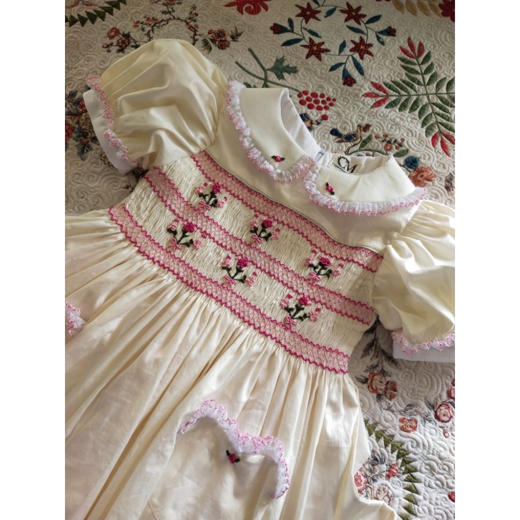 Smocked Dress Anak