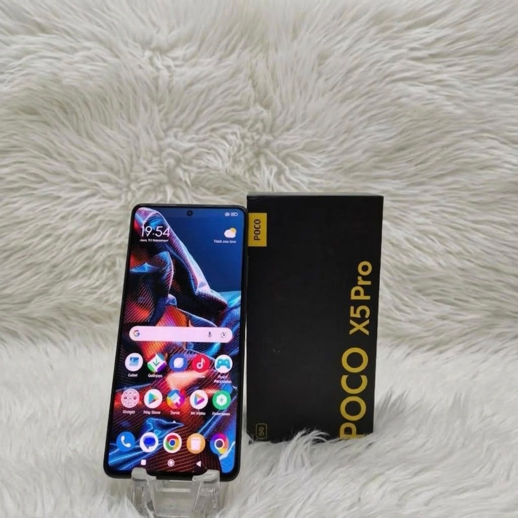 Xiaomi Poco X5 Pro 5G 256gb Second Termurah Ex Garansi Resmi Kualitas Terbaik / Hp Android Second Or