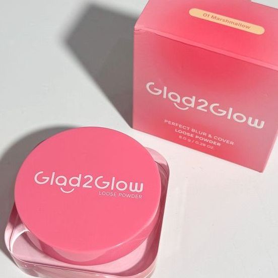 Loose powder glad2glow