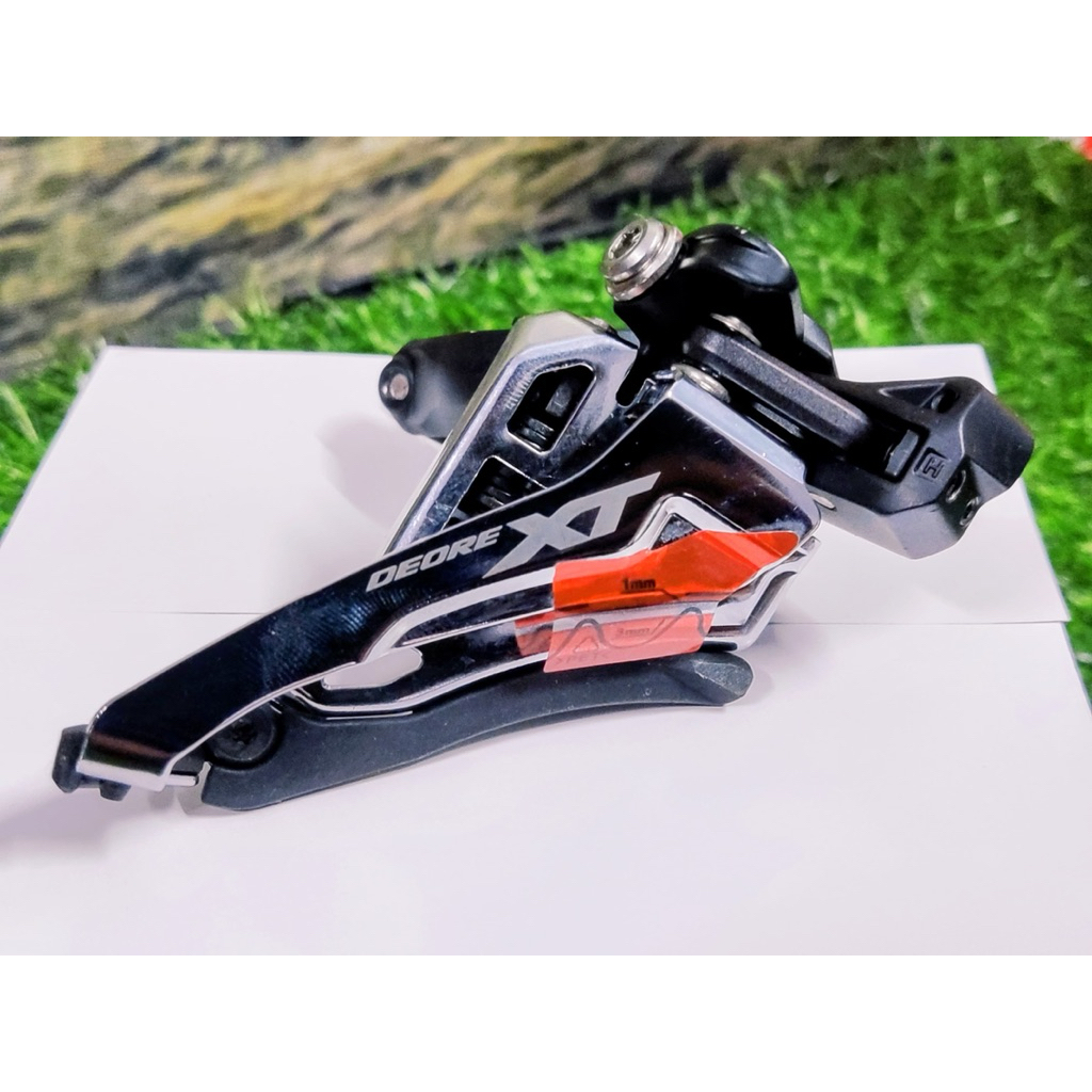 Front Derailleur / FD SHIMANO DEORE XT FD-M8100-D SIDE SWING 2 x 12 speed