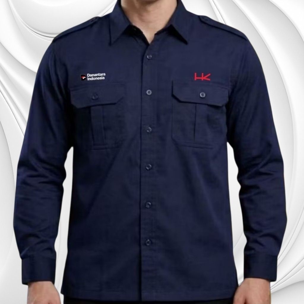 ready kemeja PT Hutama baju PT Hutama karya seragam PT Hutama karya kemeja keria PT Hutama karya