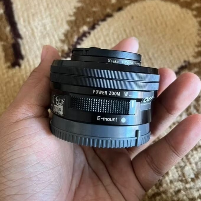 Lensa Kit Sony copotan sony a6400 bisa untuk a6000 - a5100