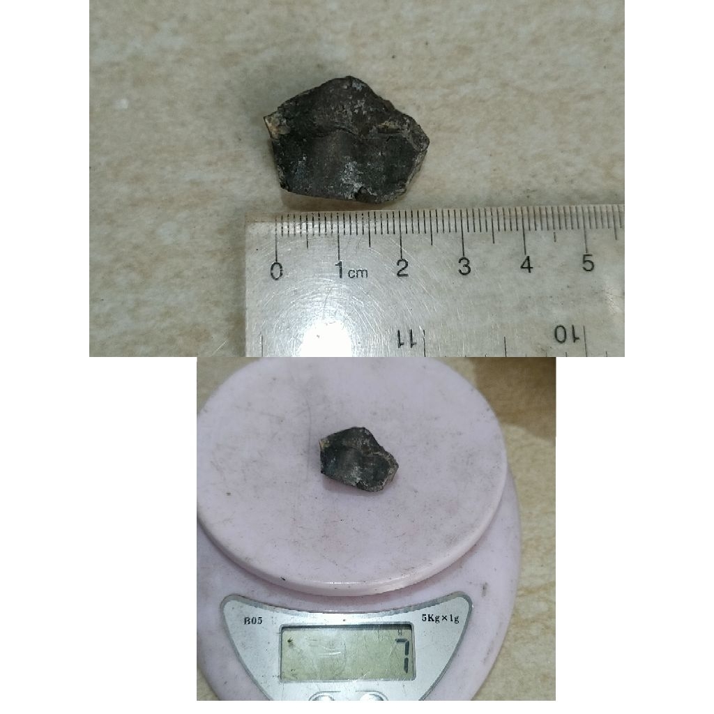 Batu Akik Bacan low grade Pajangan Rough Bongkahan (7gram-11.112)