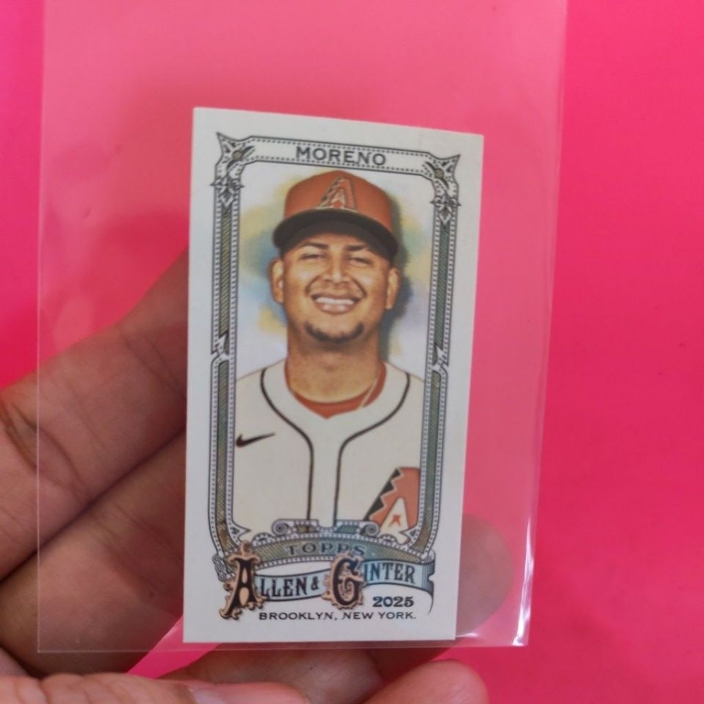 Gabriel Moreno Arizona Diamondbacks