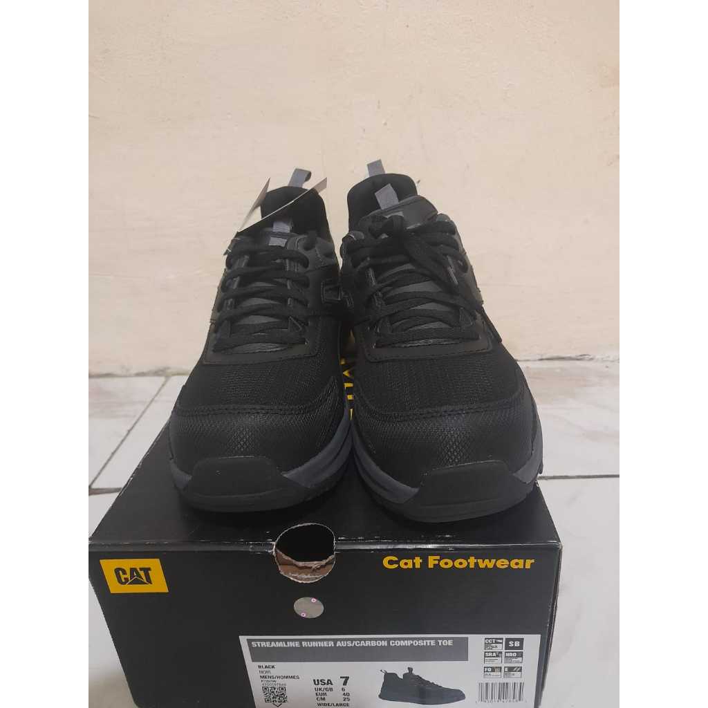 sepatu safety Caterpillar Streamline Runner