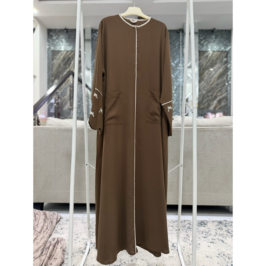 Preloved Naia dress brown