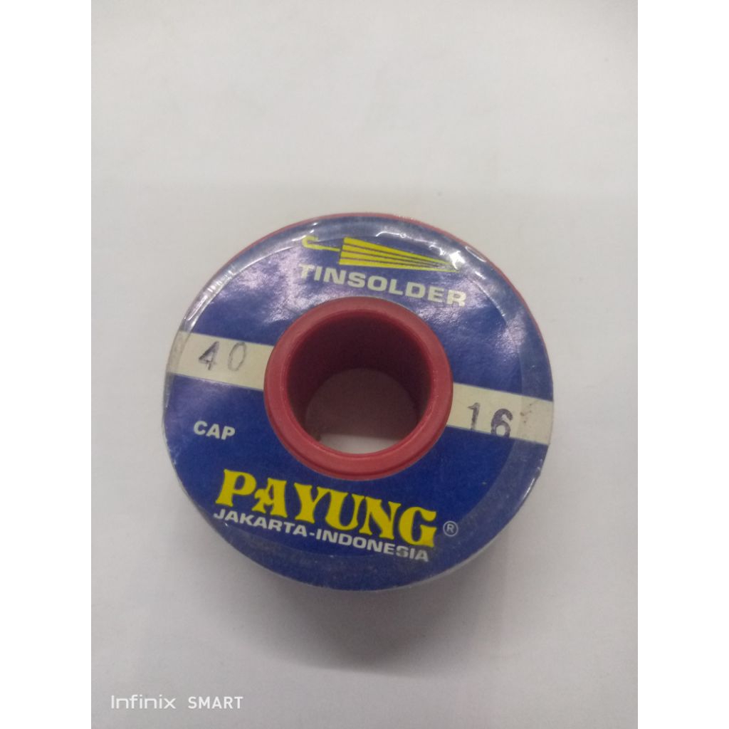 TIMAH SOLDER CAP PAYUNG/PANCING 1,6mm 250 gram