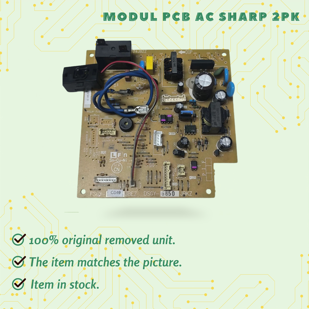 MODUL PCB AC SHARP 2PK